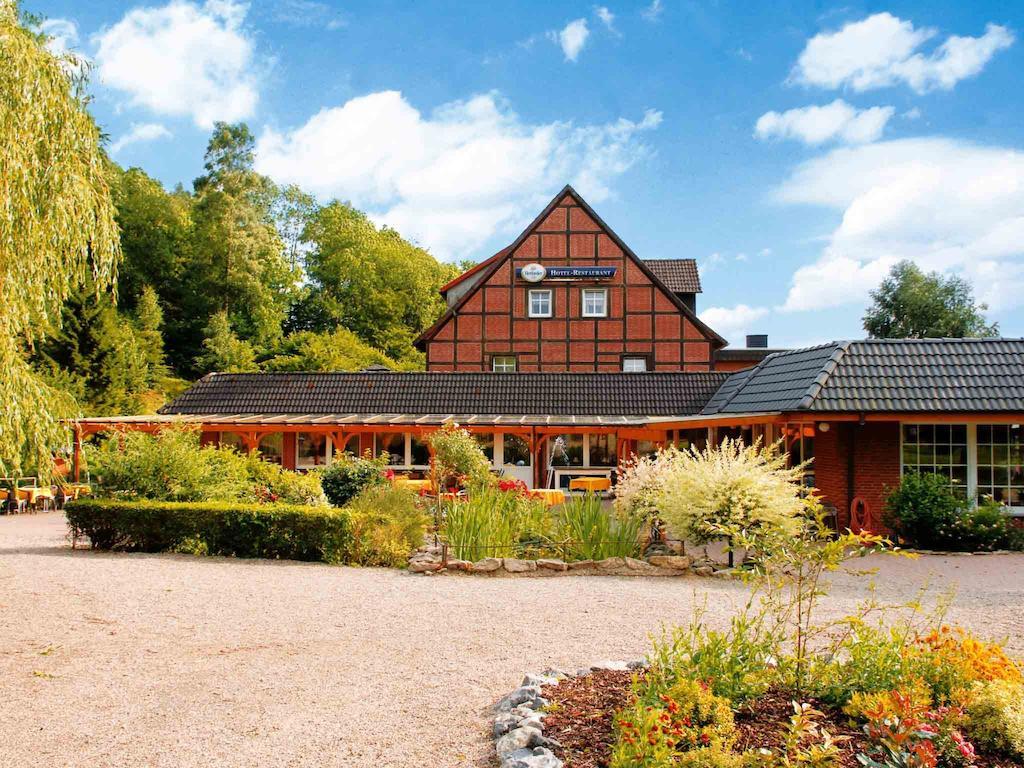 Hotel Weinschanke Rohdental Hessisch Oldendorf Extérieur photo