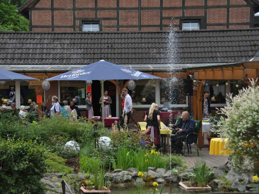Hotel Weinschanke Rohdental Hessisch Oldendorf Extérieur photo